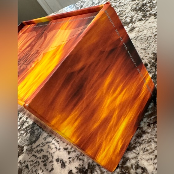 Aerosmith Box of Fire - 1994 Limited Edition - Picture 8 of 15